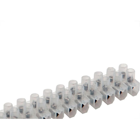 Brasfort Conector Em Barra 06Mm - Kit C/10 Pc Brasfort Conector Em Barra 06Mm - Kit C/10 Pc
