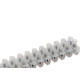 Brasfort Conector Em Barra 06Mm - Kit C/10 Pc Brasfort Conector Em Barra 06Mm - Kit C/10 Pc