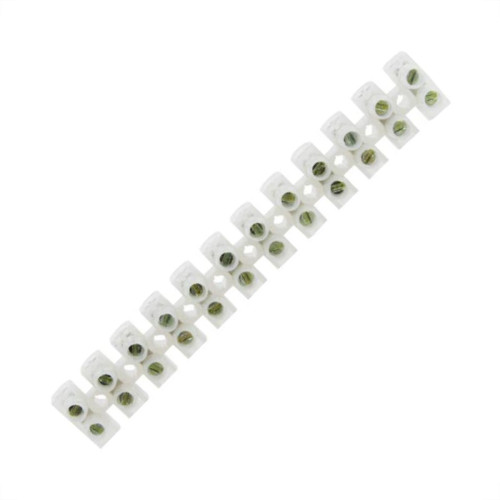 Brasfort Conector Em Barra 10Mm - Kit C/10 Pc Brasfort Conector Em Barra 10Mm - Kit C/10 Pc