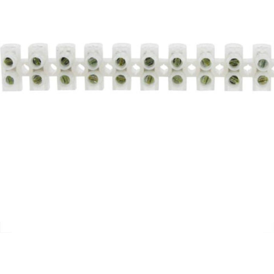 Brasfort Conector Em Barra 10Mm - Kit C/10 Pc Brasfort Conector Em Barra 10Mm - Kit C/10 Pc