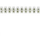 Brasfort Conector Em Barra 10Mm - Kit C/10 Pc Brasfort Conector Em Barra 10Mm - Kit C/10 Pc