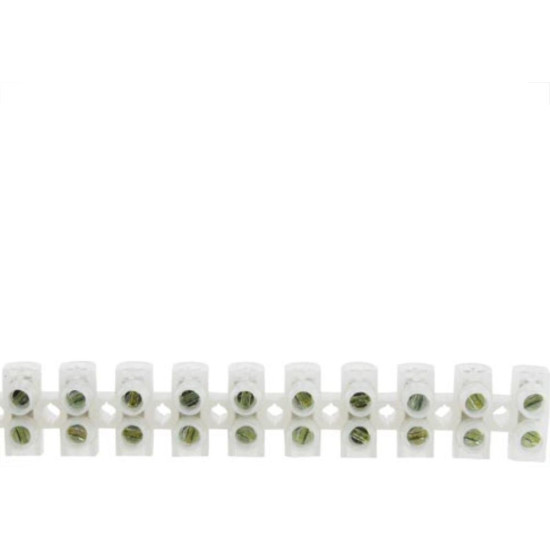 Brasfort Conector Em Barra 10Mm - Kit C/10 Pc Brasfort Conector Em Barra 10Mm - Kit C/10 Pc