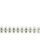 Brasfort Conector Em Barra 10Mm - Kit C/10 Pc Brasfort Conector Em Barra 10Mm - Kit C/10 Pc