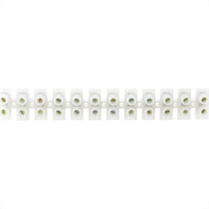 Brasfort Conector Em Barra  16Mm - Kit C/10 Pc