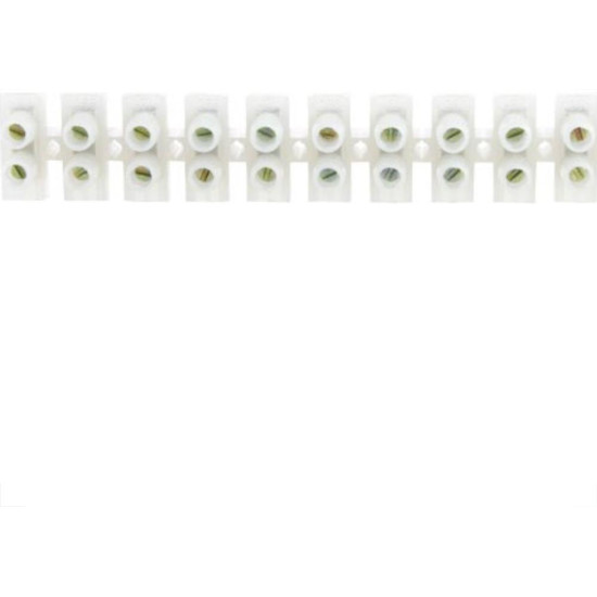 Brasfort Conector Em Barra 16Mm - Kit C/10 Pc Brasfort Conector Em Barra 16Mm - Kit C/10 Pc