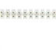 Brasfort Conector Em Barra 16Mm - Kit C/10 Pc Brasfort Conector Em Barra 16Mm - Kit C/10 Pc