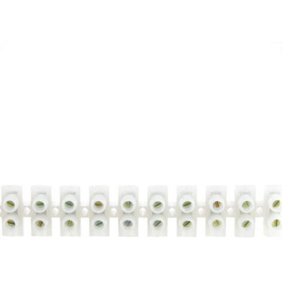 Brasfort Conector Em Barra 16Mm - Kit C/10 Pc Brasfort Conector Em Barra 16Mm - Kit C/10 Pc