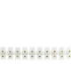 Brasfort Conector Em Barra 16Mm - Kit C/10 Pc Brasfort Conector Em Barra 16Mm - Kit C/10 Pc