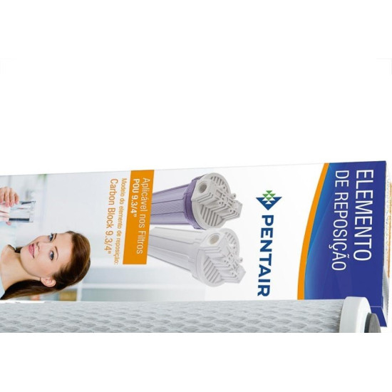 Hidrofiltros Filtros Vela Hidrof Carv.Ativ.9.3/4'' 902-09