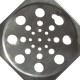Overtime Grelha Aco Inox Qdr,10 S/F Overtime Grelha Aco Inox Qdr,10 S/F