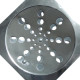 Overtime Grelha Aco Inox Qdr.15 C/F Overtime Grelha Aco Inox Qdr.15 C/F