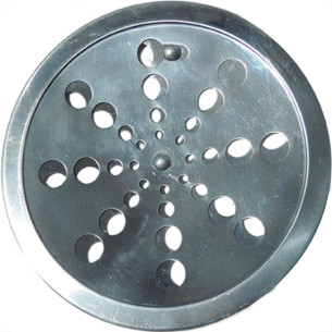 Overtime Grelha Aco Inox  Red.15 C/F