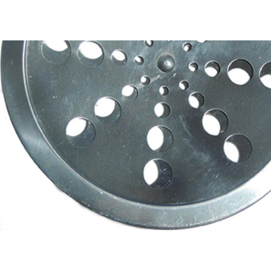 Overtime Grelha Aco Inox Red.15 C/F Overtime Grelha Aco Inox Red.15 C/F