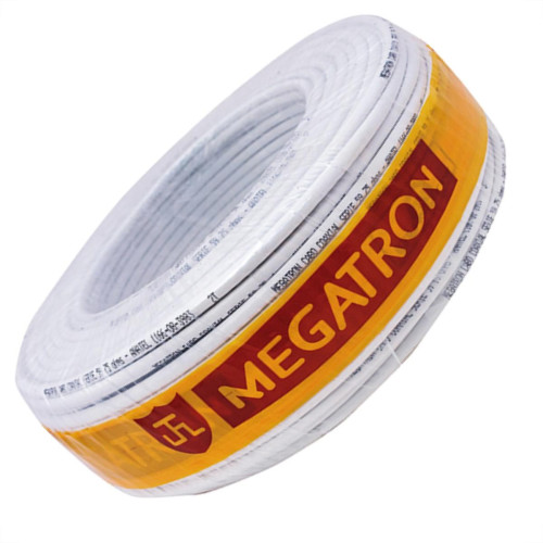 Megatron Fio Tv Coax.Rg59 67% Bc Mega 100Mt Megatron Fio Tv Coax.Rg59 67% Bc Mega 100Mt
