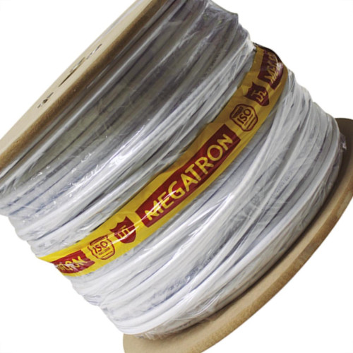 Megatron Fio Tv Coax.Rg06 67% Bc Mega 300Mt Megatron Fio Tv Coax.Rg06 67% Bc Mega 300Mt