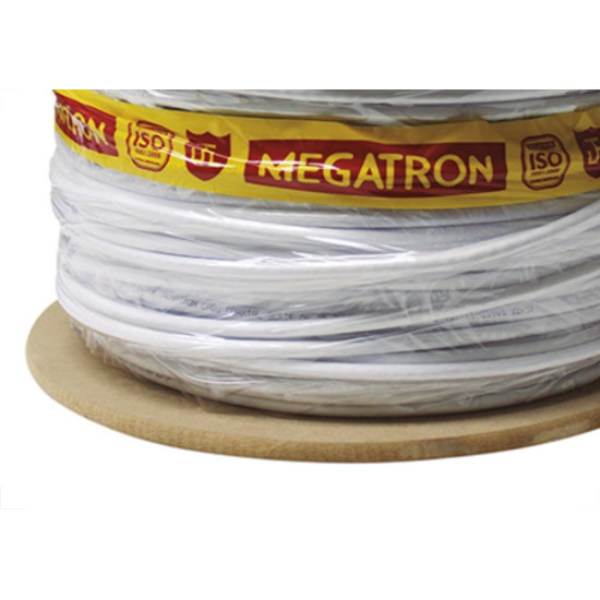 Megatron Fio Tv Coax.Rg06 67% Bc Mega 300Mt Megatron Fio Tv Coax.Rg06 67% Bc Mega 300Mt
