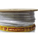 Megatron Fio Tv Coax.Rg06 67% Bc Mega 300Mt Megatron Fio Tv Coax.Rg06 67% Bc Mega 300Mt