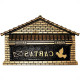 Real Caixa Carta Alum/Chapa.Pto/Ouro - 8 Real Caixa Carta Alum/Chapa.Pto/Ouro - 8