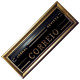 Real Caixa Carta Pvc/Chapa.Pto/Ouro - 28 Real Caixa Carta Pvc/Chapa.Pto/Ouro - 28