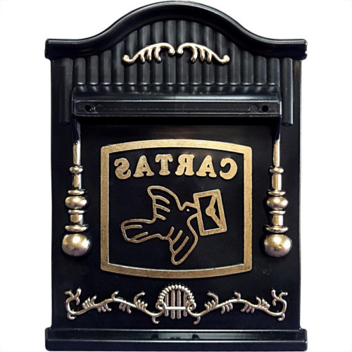 Real Caixa Carta Pvc Pto/Ouro - 26P Real Caixa Carta Pvc Pto/Ouro - 26P