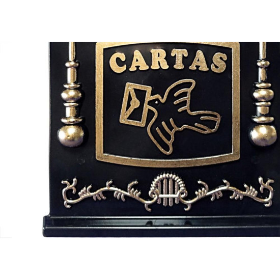 Real Caixa Carta Pvc Pto/Ouro - 26P Real Caixa Carta Pvc Pto/Ouro - 26P