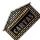 Real Caixa Carta Pvc Pto/Ouro - 04P Real Caixa Carta Pvc Pto/Ouro - 04P