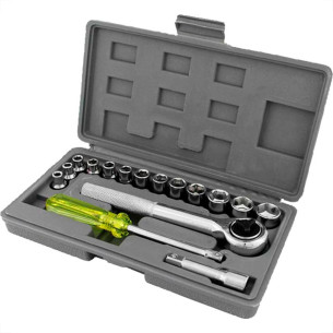 Western Jg Soquete C/Catrac.1/4 C/16Pc W-57