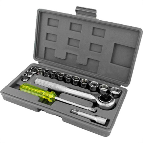 Western Jg Soquete C/Catrac.1/4 C/16Pc W-57