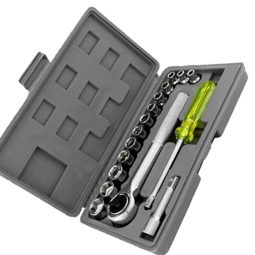 Western Jg Soquete C/Catrac.1/4 C/16Pc W-57