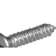Jomarca Aa/Chat/Phil Parafuso A.A. Chata Phillips 4,8 X 38 - Kit C/5 Centos