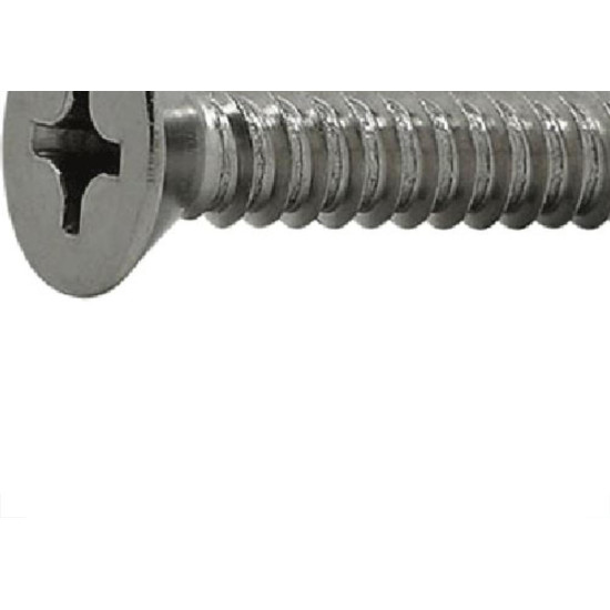 Jomarca Aa/Chat/Phil Parafuso A.A. Chata Phillips 4,8 X 45 - Kit C/2 Centos