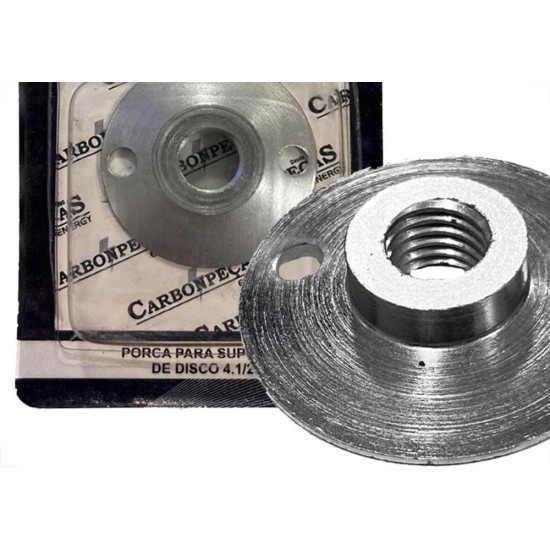 Carbonpecas Porca P/Sup.De Disco 7'' - C15901 Carbonpecas Porca P/Sup.De Disco 7'' - C15901