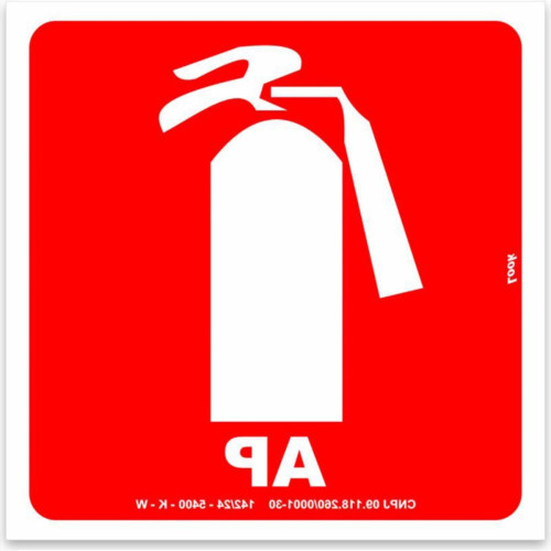 Look Placa Sinal.20X20 Lum.Extintor A.P