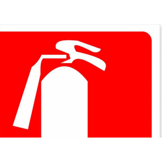 Look Placa Sinal.20X20 Lum.Extintor A.P