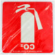 Look Placa Sinal.20X20 Lum.Extintor C02 Look Placa Sinal.20X20 Lum.Extintor C02
