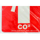 Look Placa Sinal.20X20 Lum.Extintor C02 Look Placa Sinal.20X20 Lum.Extintor C02