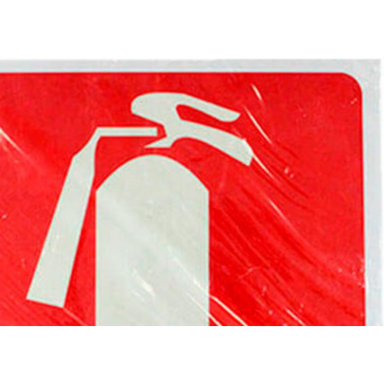 Look Placa Sinal.20X20 Lum.Extintor C02 Look Placa Sinal.20X20 Lum.Extintor C02