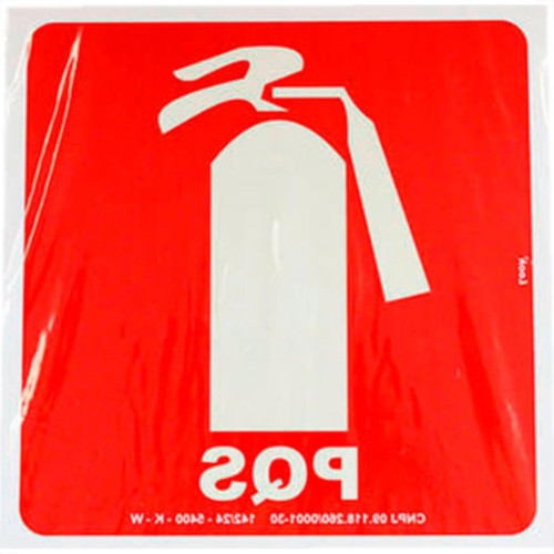 Look Placa Sinal.20X20 Lum.Extintor Pqs Look Placa Sinal.20X20 Lum.Extintor Pqs