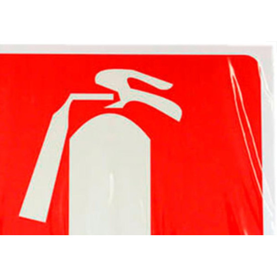 Look Placa Sinal.20X20 Lum.Extintor Pqs Look Placa Sinal.20X20 Lum.Extintor Pqs