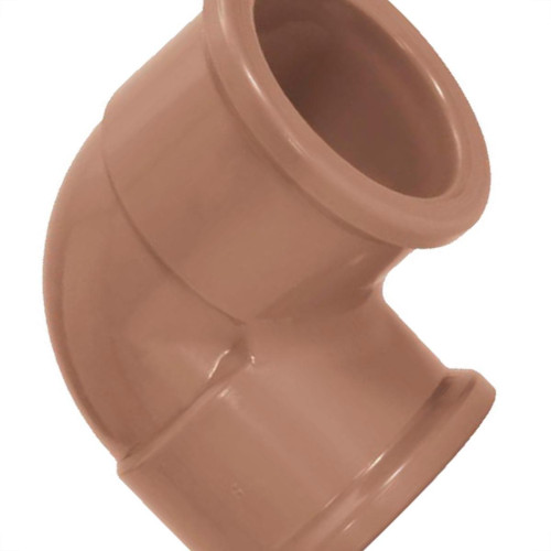 Amanco Cotovelo Soldavel Pvc Liso Liso 40Mm X 90 - Kit C/10 Pc Amanco Cotovelo Soldavel Pvc Liso Liso 40Mm X 90 - Kit C/10 Pc