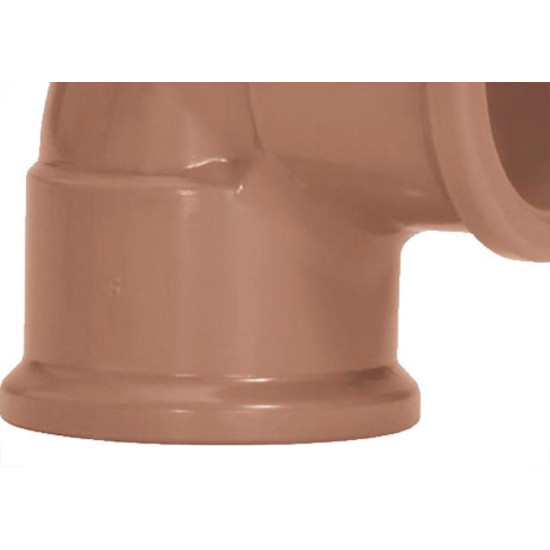 Amanco Cotovelo Soldavel Pvc Liso Liso 40Mm X 90 - Kit C/10 Pc Amanco Cotovelo Soldavel Pvc Liso Liso 40Mm X 90 - Kit C/10 Pc