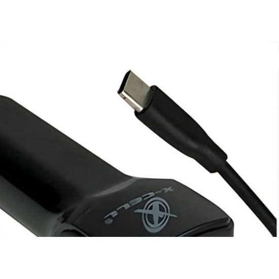 Flex Xcell Fora De Linha Carregador Celular Veic/Tipo C Usb Flex Xcell Fora De Linha Carregador Celular Veic/Tipo C Usb