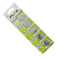 Flex Pilha Bateria Botao Cr2025 C/5