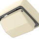 Blukit Acabamento P/Valvula Universal Bege 350 Blukit Acabamento P/Valvula Universal Bege 350