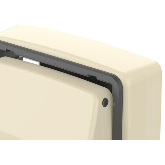 Blukit Acabamento P/Valvula Universal Bege 350 Blukit Acabamento P/Valvula Universal Bege 350