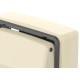 Blukit Acabamento P/Valvula Universal Bege 350 Blukit Acabamento P/Valvula Universal Bege 350