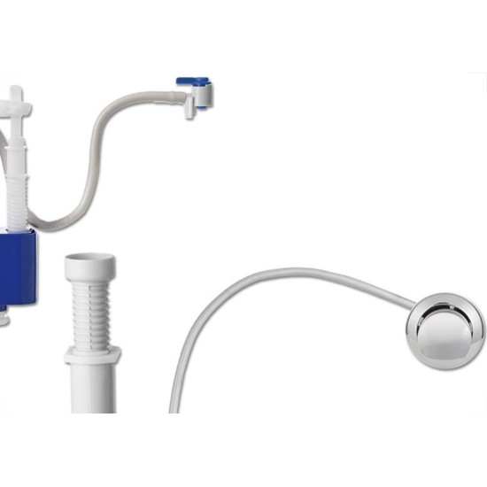 Blukit Mecanismo Caixa Acoplada Kt Unv.Pneum 218