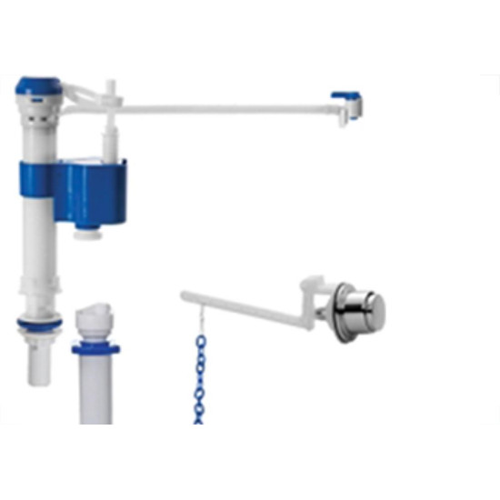Blukit Mecanismo Caixa Acoplada Kit Universal Lateral 216 Blukit Mecanismo Caixa Acoplada Kit Universal Lateral 216