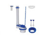 Blukit Mecanismo Caixa Acoplada Kit Universal Sup.215 Blukit Mecanismo Caixa Acoplada Kit Universal Sup.215