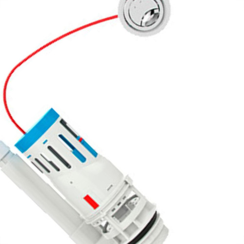 Blukit Mecanismo Caixa Acoplada Saida Duplo 219